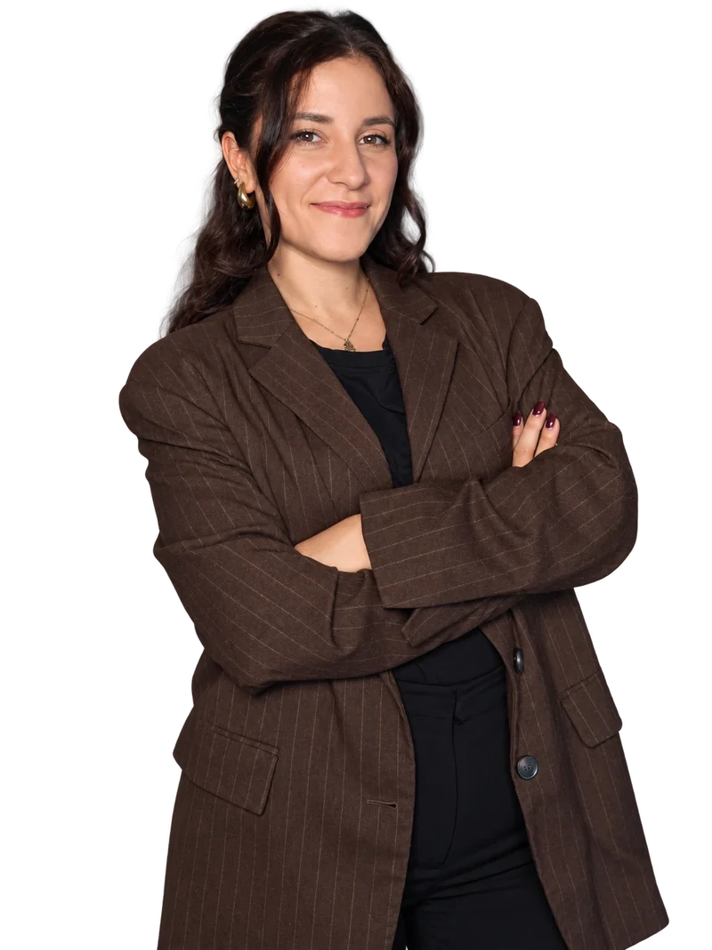 Wanesa Kowal sorridente, social media manager e digital strategist